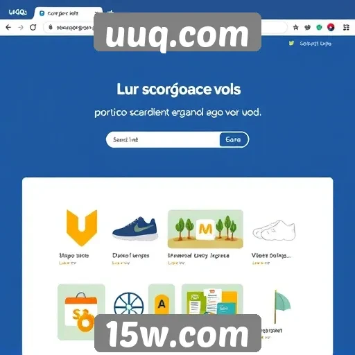 novas funcionalidades de usabilidade no uuq.com